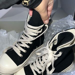 Rick Owen Ramones Size 35